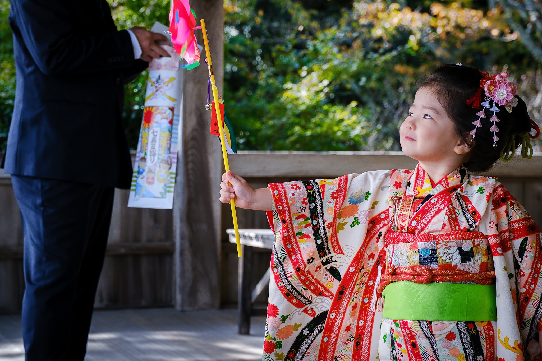 敦賀市　七五三写真　常宮神社３