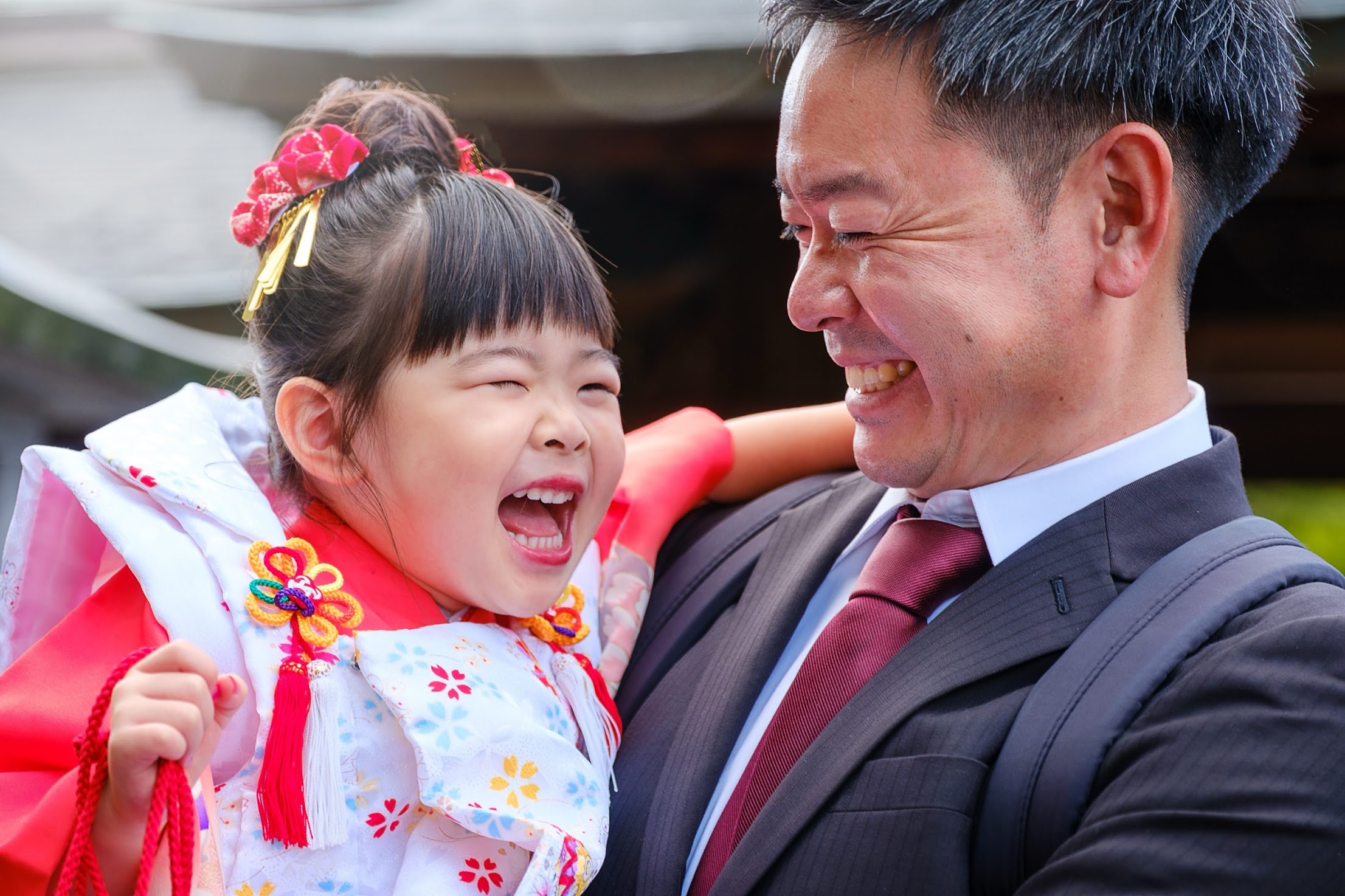 敦賀　七五三写真　気比神宮２