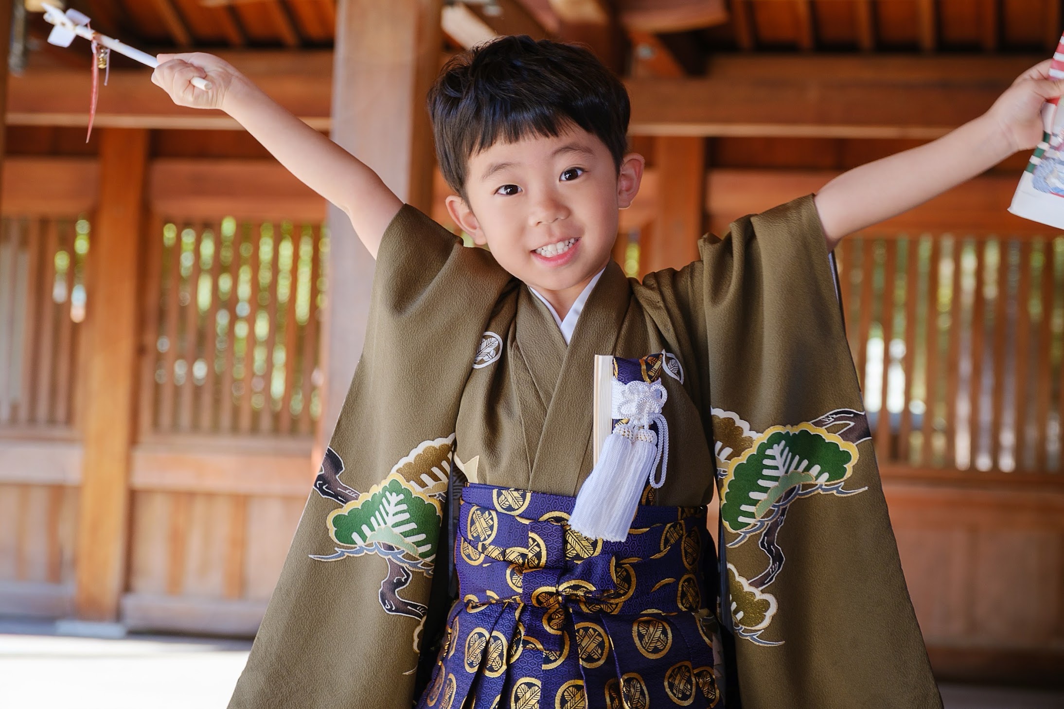 敦賀市 七五三 気比神宮