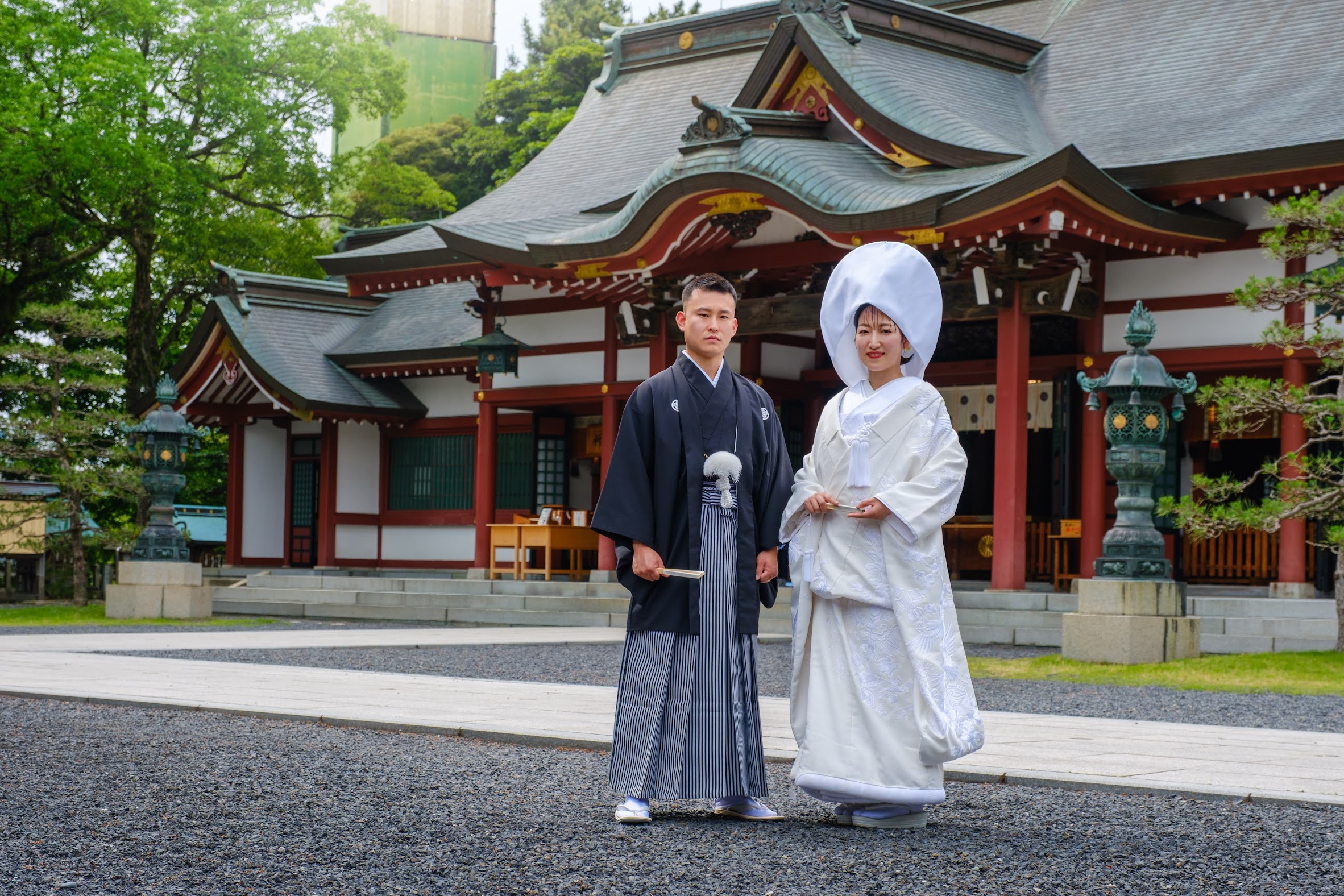 気比神宮　結婚式　写真