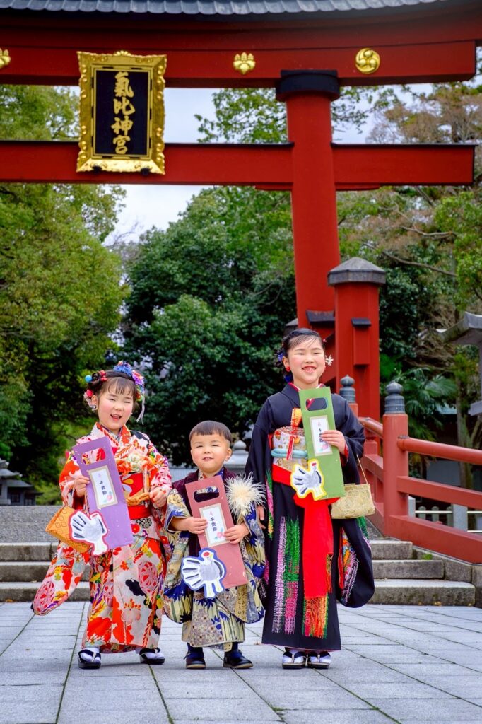 敦賀市　七五三　気比神宮２