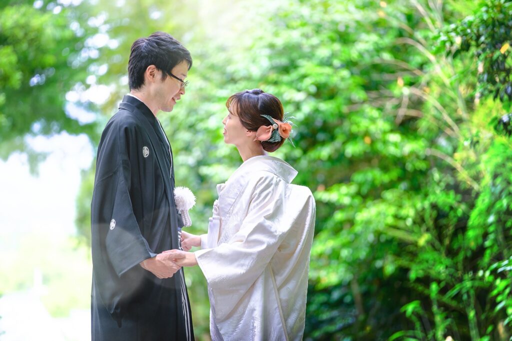 結婚式前撮り　美浜町